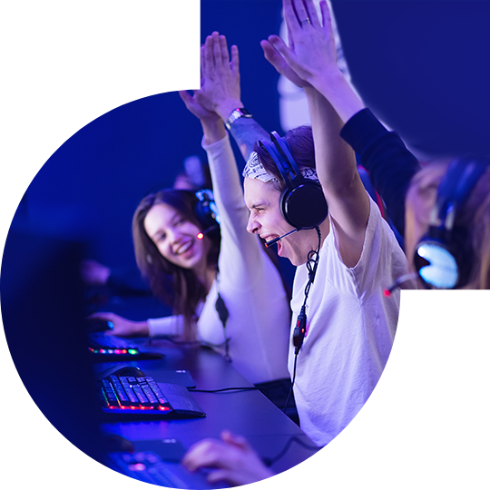 usdt独家双向驱动技术<br>让电竞玩家尽情享受极致高速快感